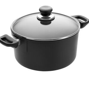 Scanpan Dutch oven with Glass Lid